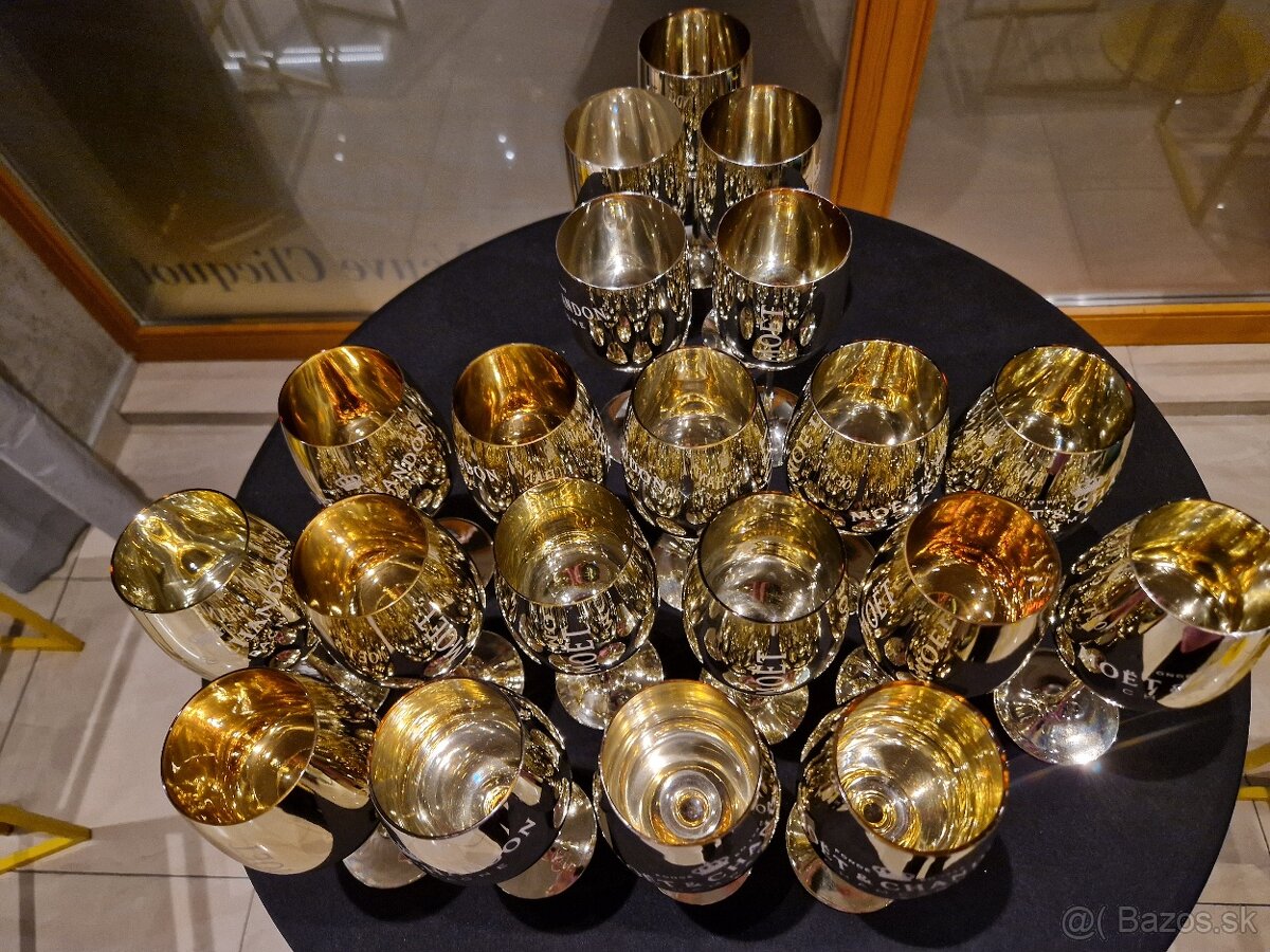 Predám štýlové poháre MOËT & CHANDON - 4