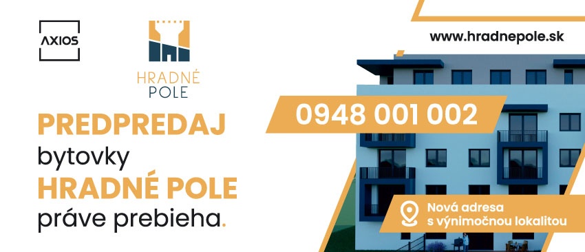 BYTY - PROJEKT HRADNÉ POLE - Čachtice - 4