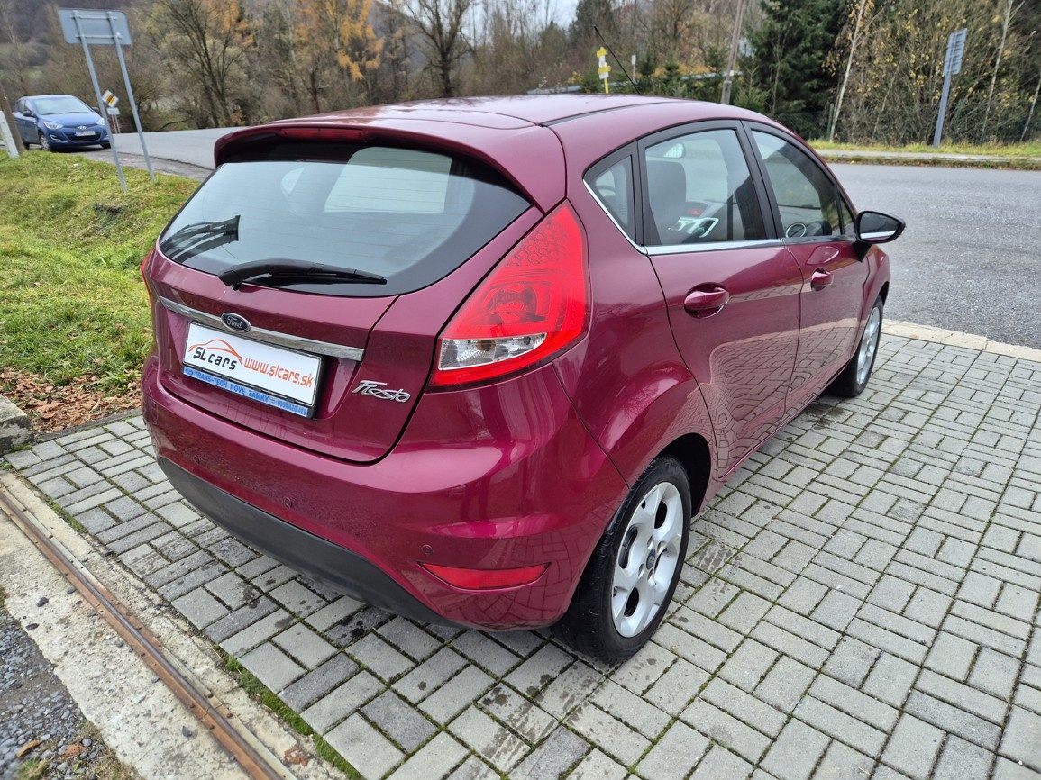 Ford Fiesta 1.25i 60 kW 5°manuál - 4