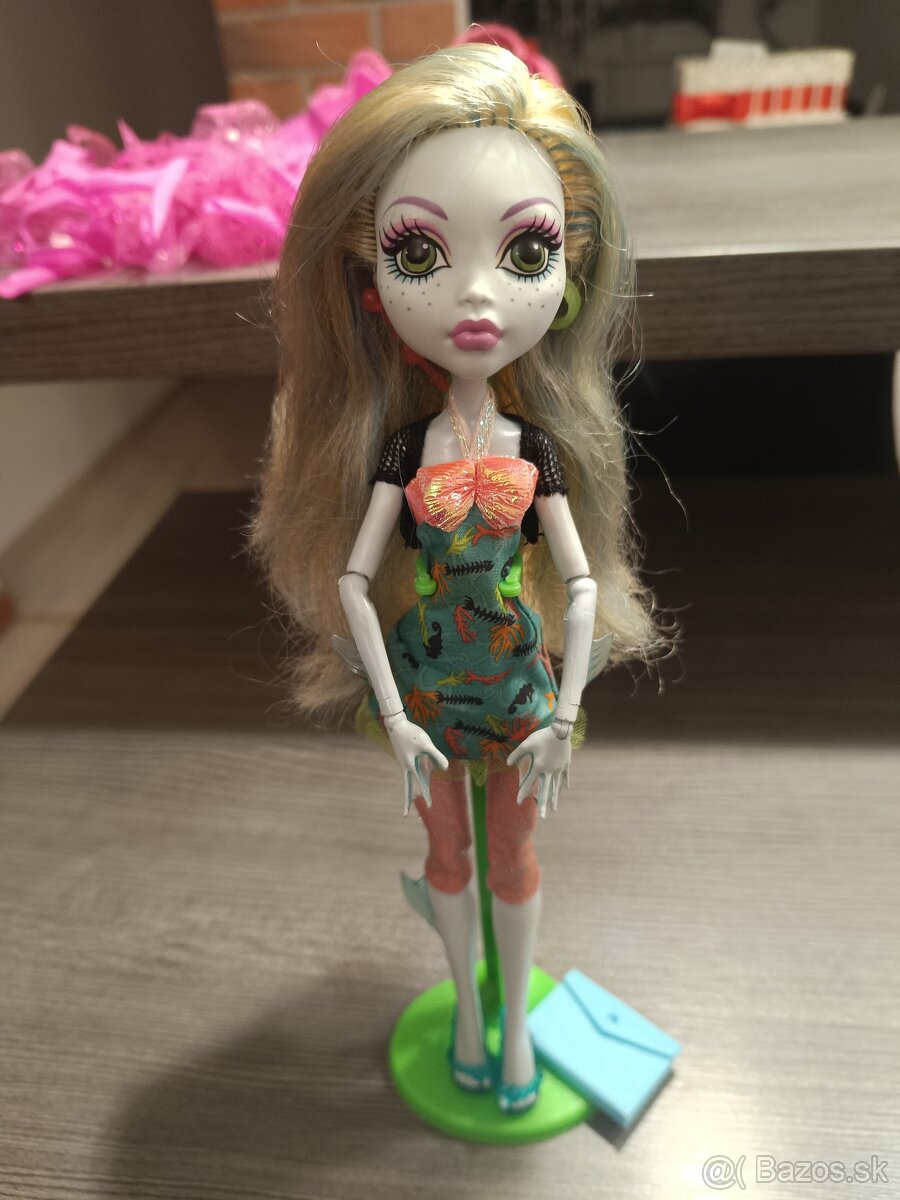 Monster High - Laggona Blue - 4