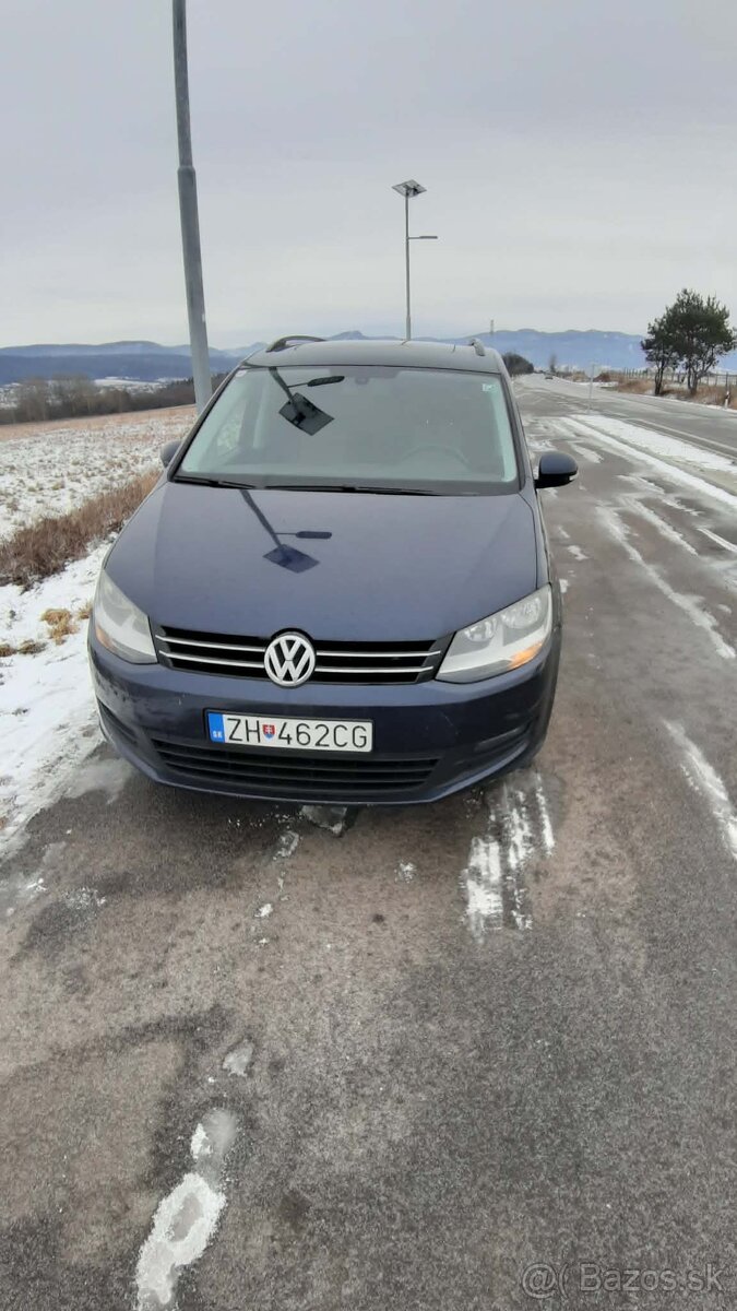 VW Sharan 2.0 TDI Comfortline - 4