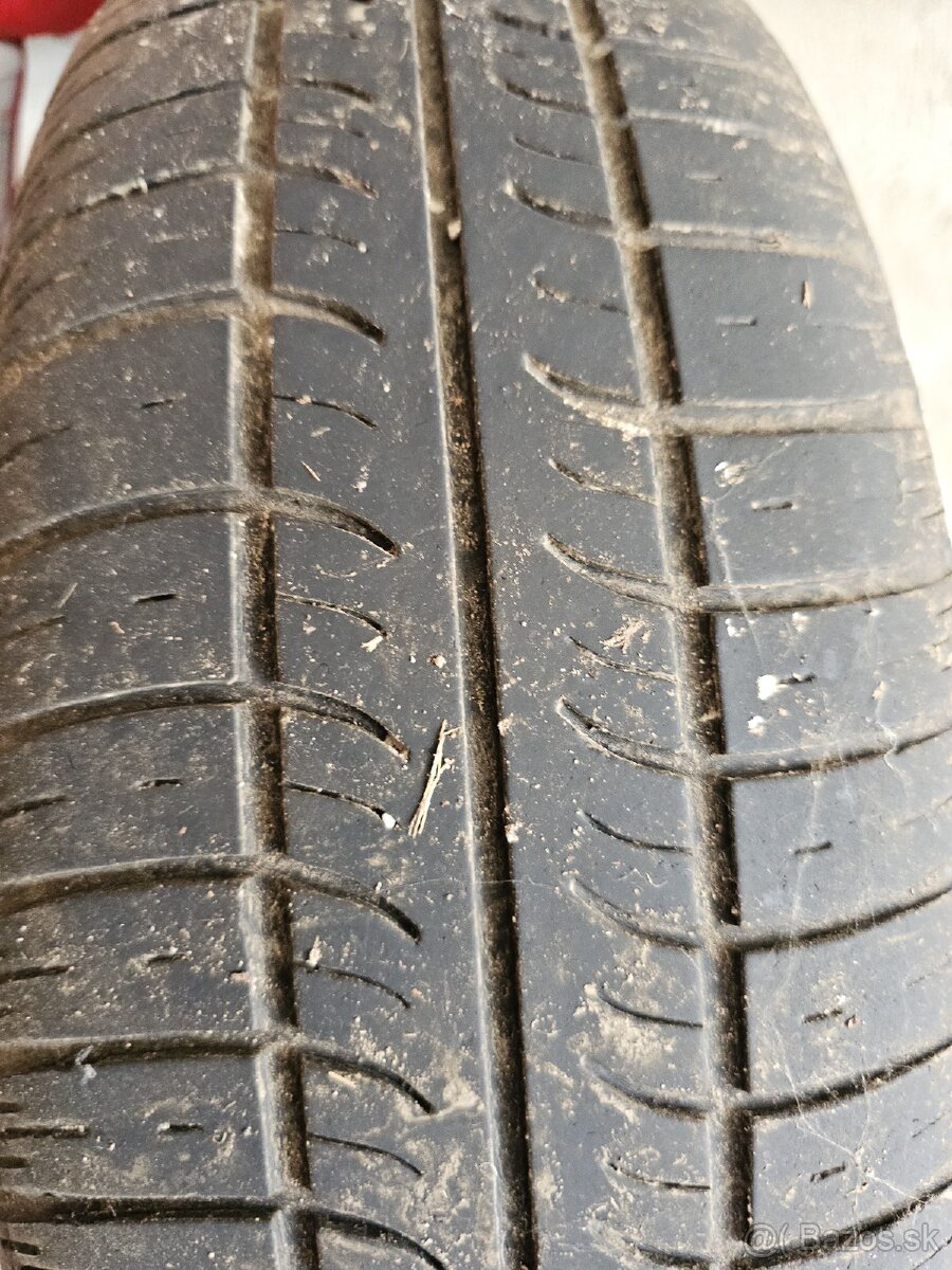 Plechové disky 14'' + letné pneu 165/70 R14
- 4