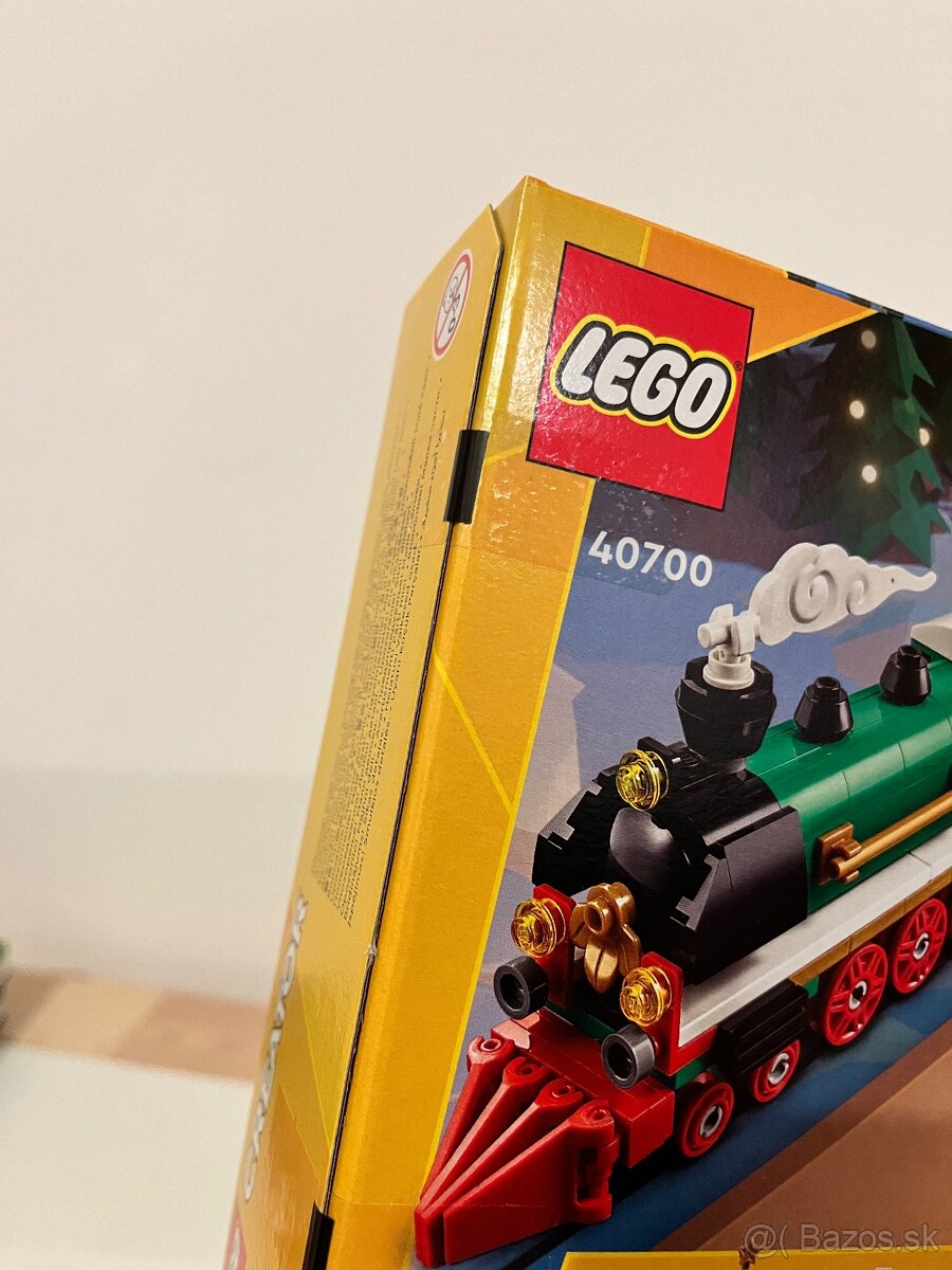 LEGO® Creator 40700 Vianočný vláčik - 4