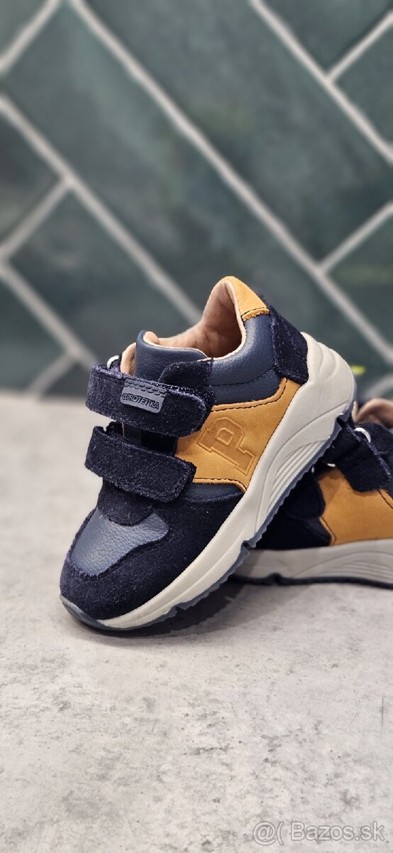 (NOVÉ) Protetika kožené celoročné topánky (Veľ.21) - 4