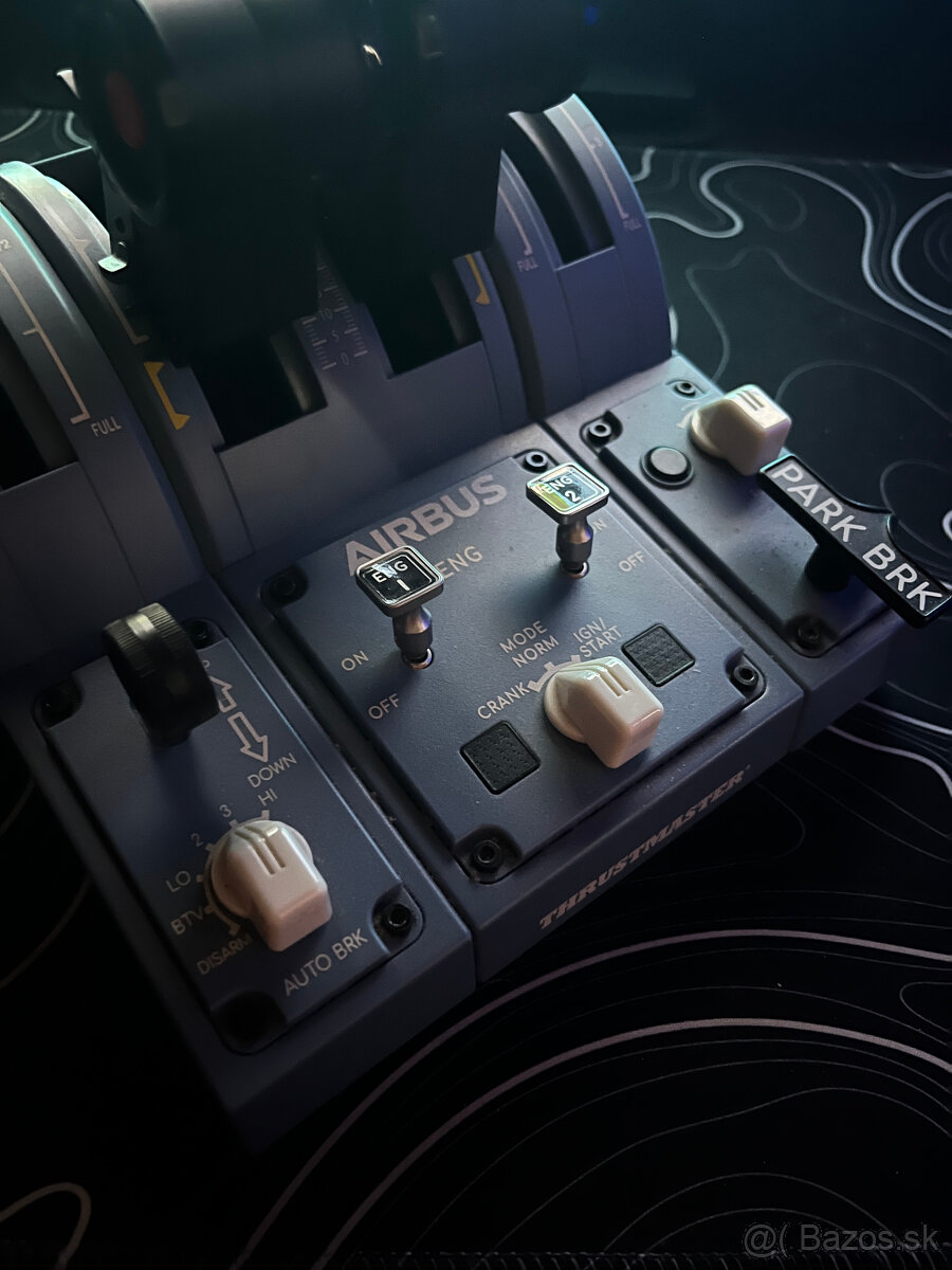 Thrustmaster TCA Airbus (komplet balíček+pedále) - 4