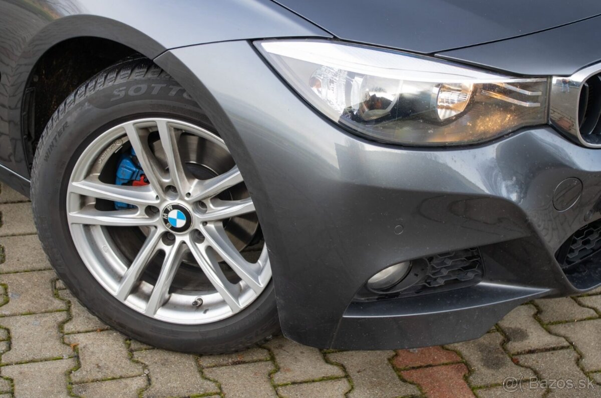 BMW Rad 3 GT 320d M Packet xdrive 4x4 f34 - 4