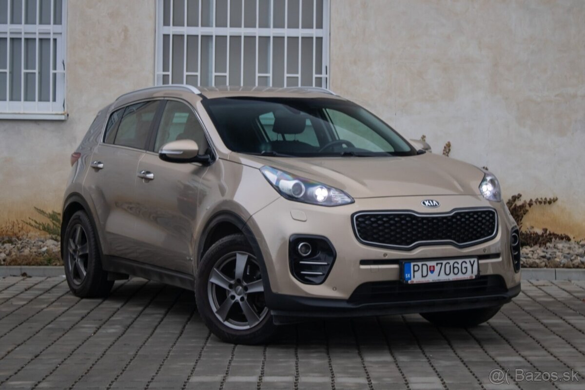 Kia Sportage 2.0crdi 4x4 - 4