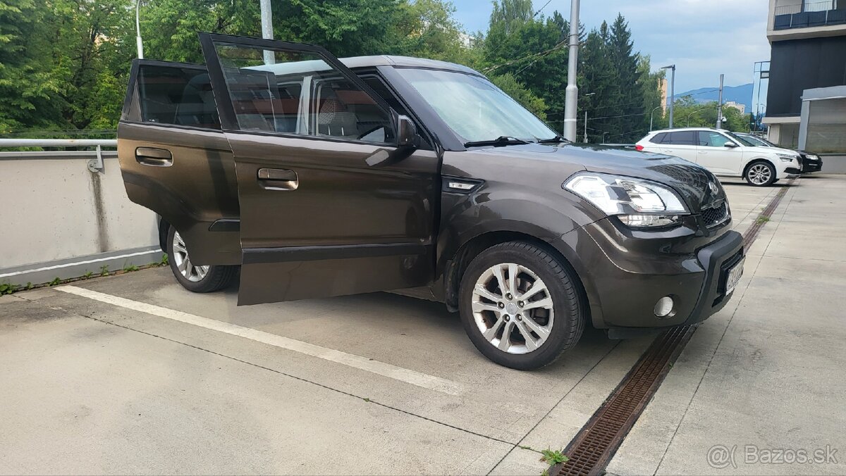 Kia Soul 1,6 93kW - 4