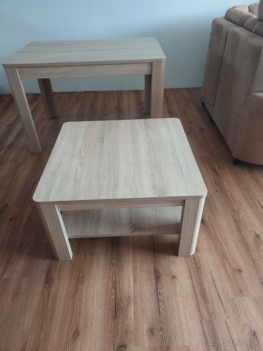 Kuchynský stôl, stoličky + konferenčný stolík - 4