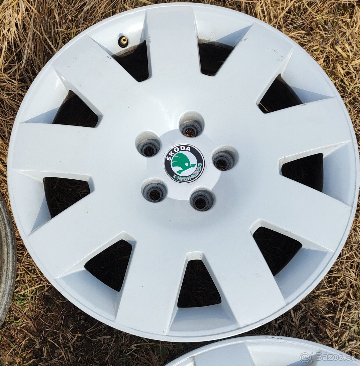 Alu kola 5x112 R17 Škoda - 4