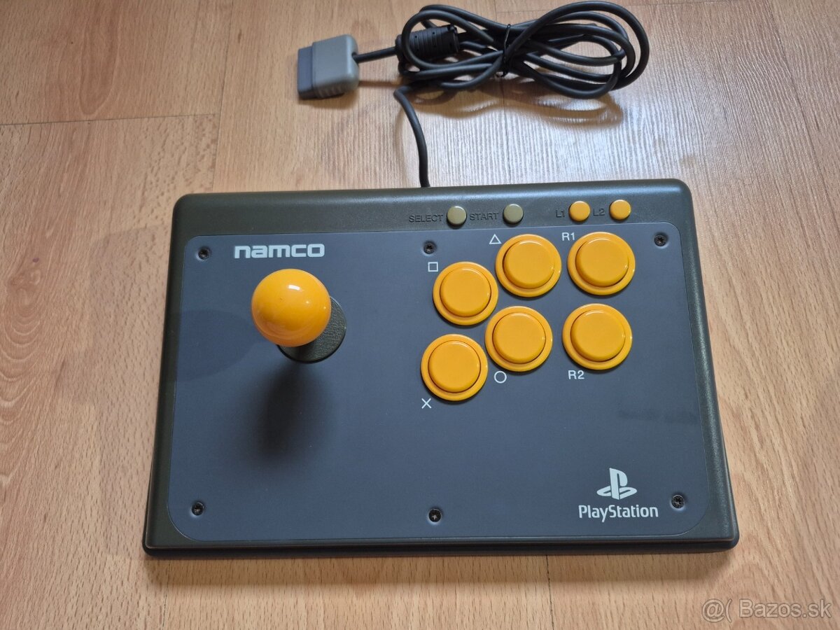 Predám PS1 Namco Arcade Stick - 4