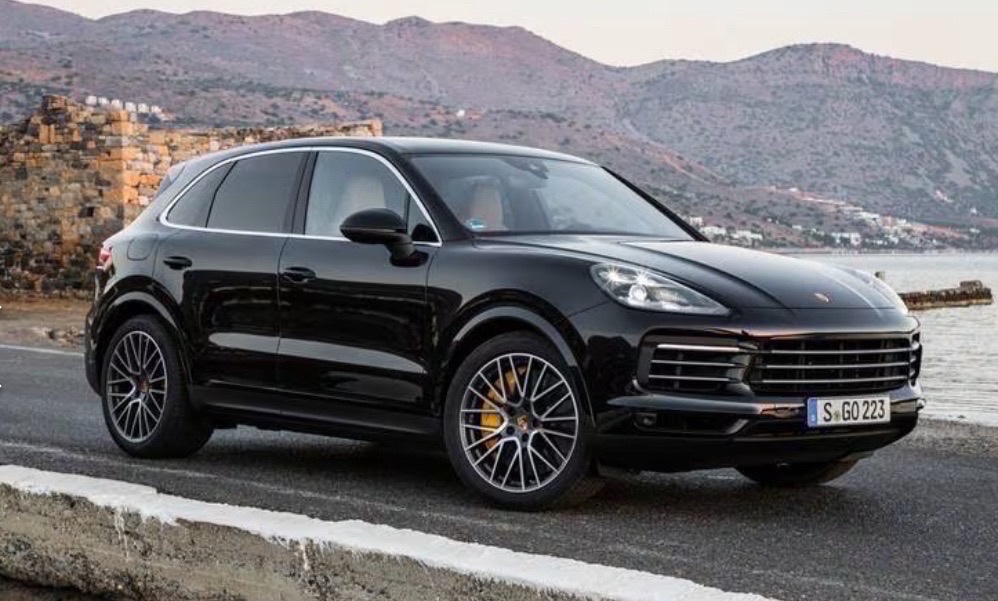 Predám originál kolesa Porsche Cayenne III RS Spyder 21 R21 - 4