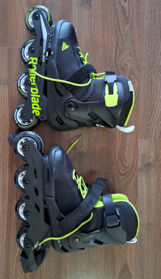 Rollerblade Microblade – detské kolieskové korčule (nové) - 4