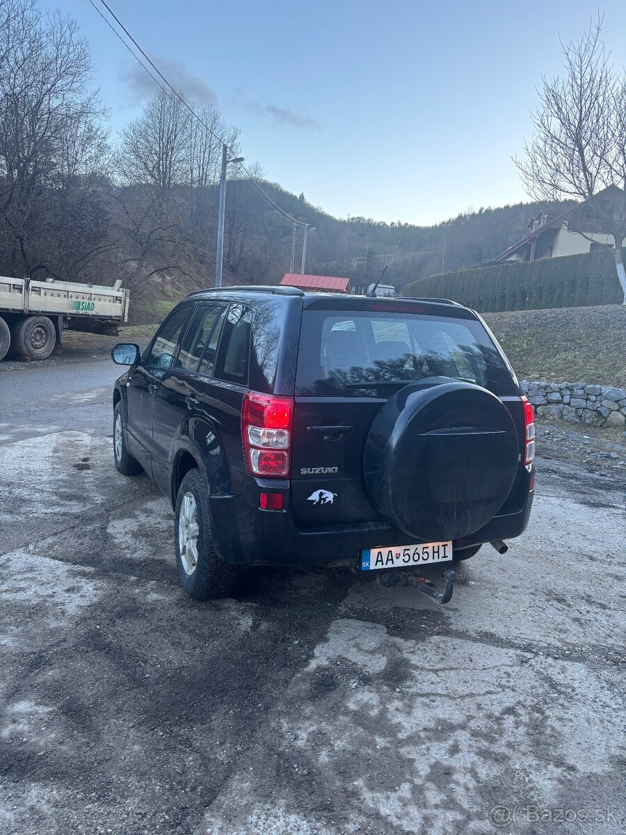 Suzuki grand vitara - 4