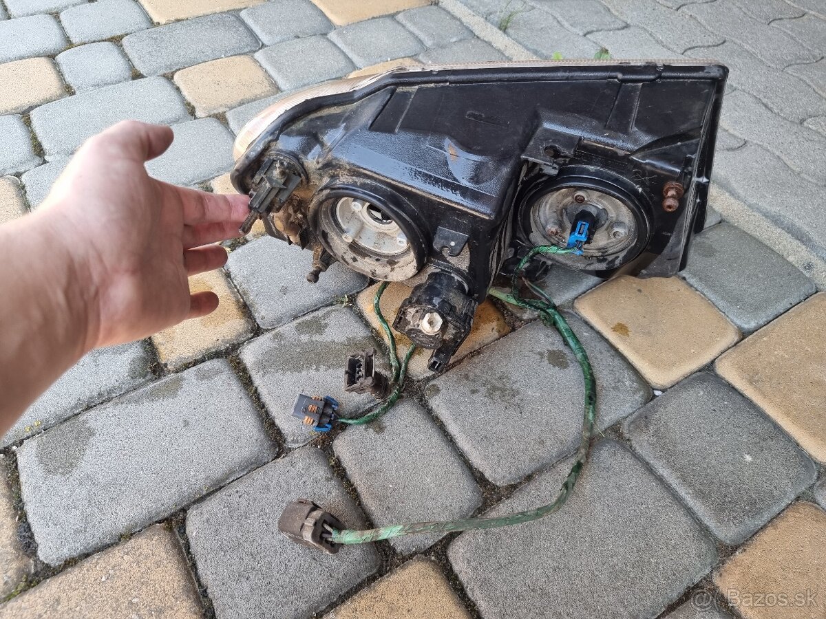 Jeep Grand Cherokee II predné svetlo lavé - 4