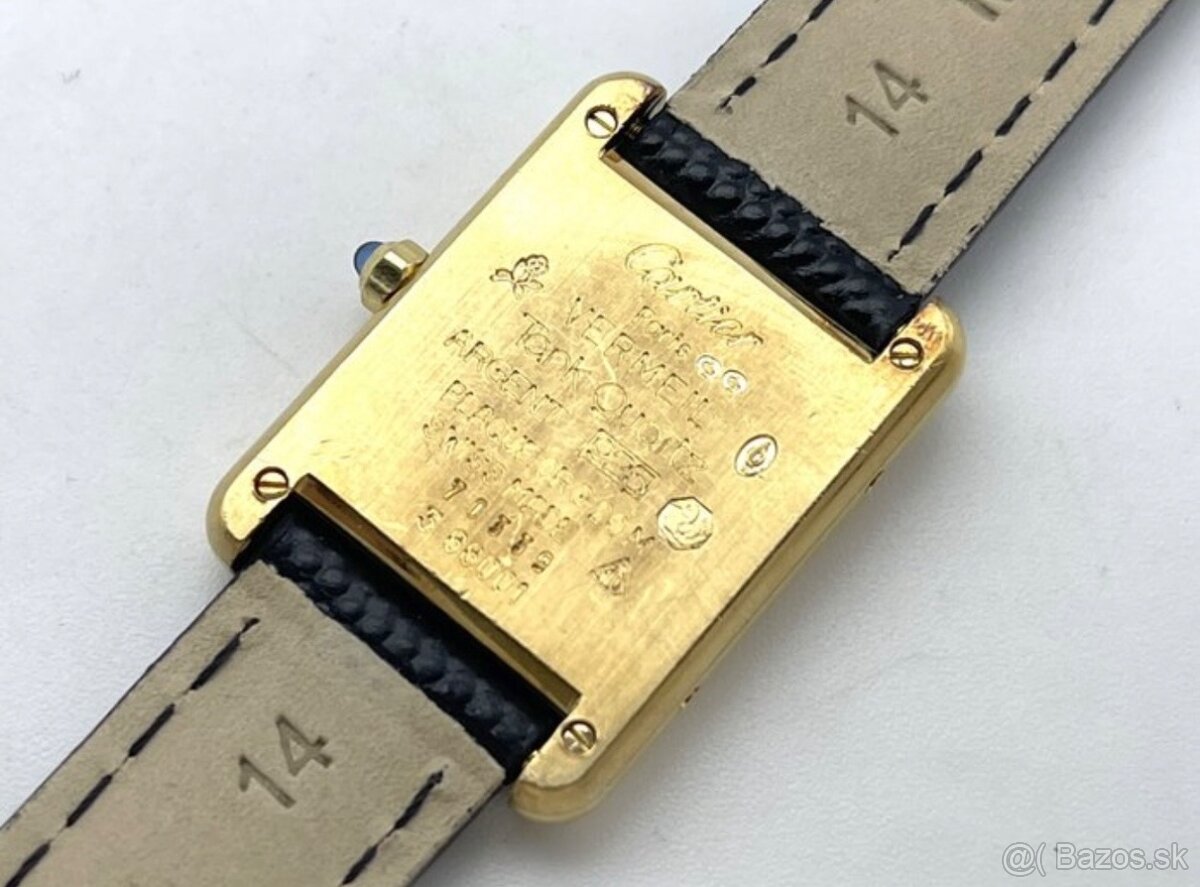 Cartier Tank Must De Cartier Trinity - 4