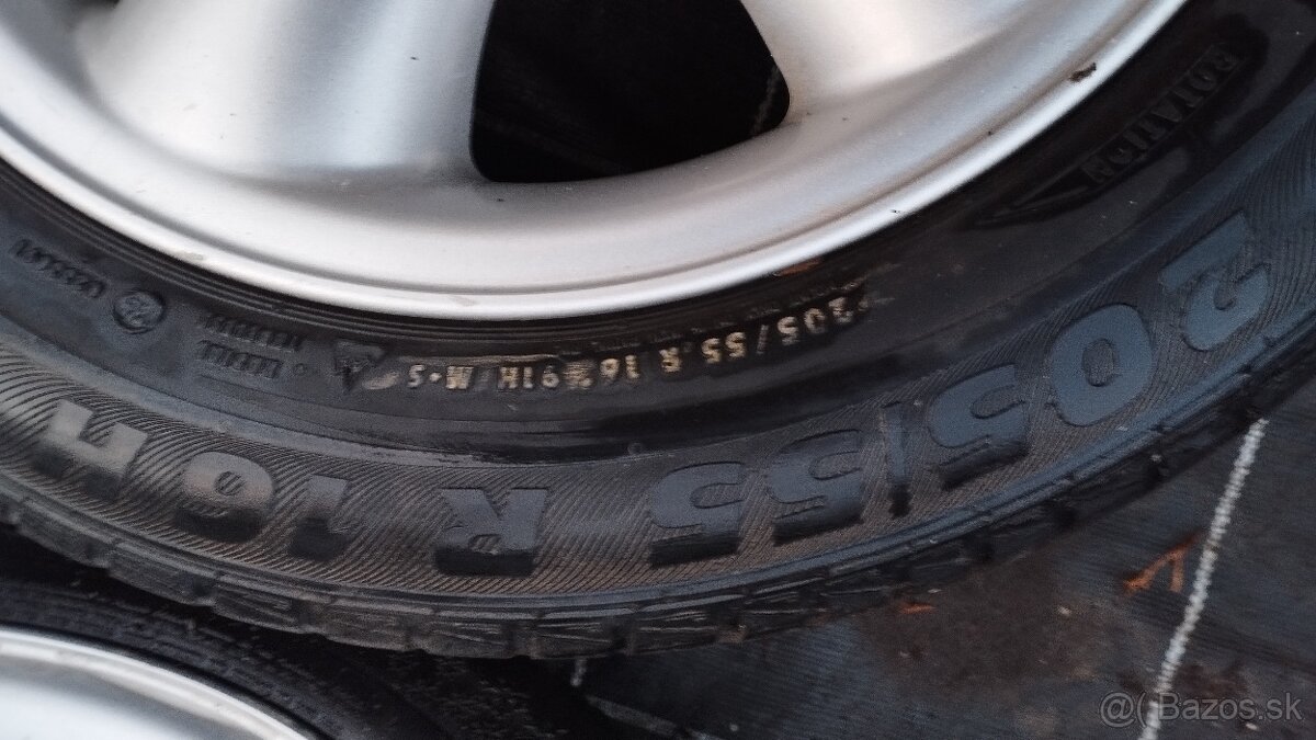 disky s pneu R16 Opel - 4