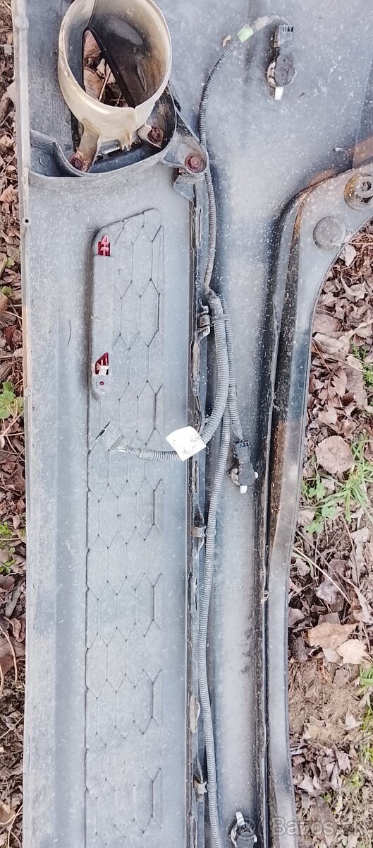 Honda Civic 8g zadné nàrazníky - 4