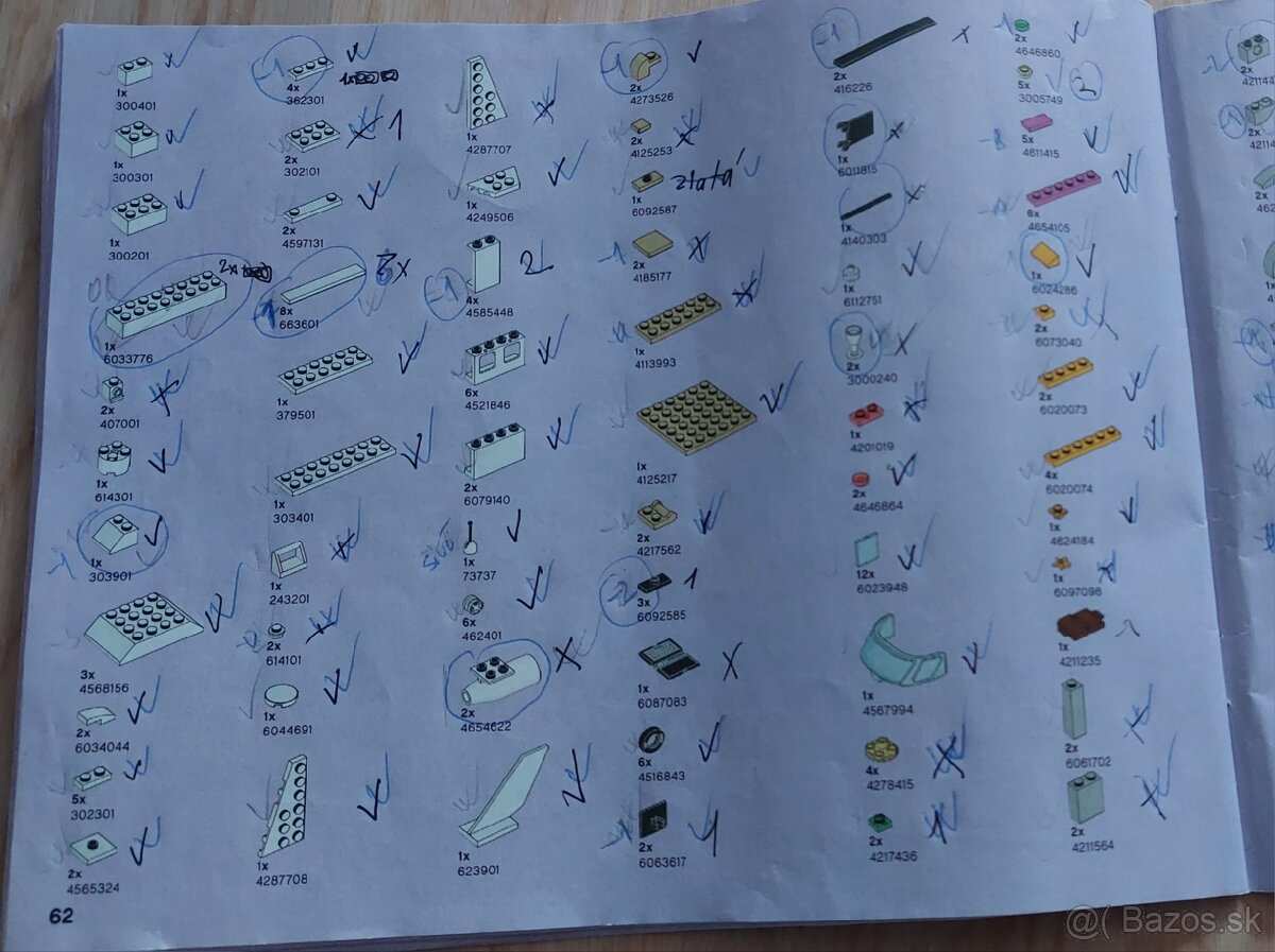 Lego friends 41100 lietadlo - 4