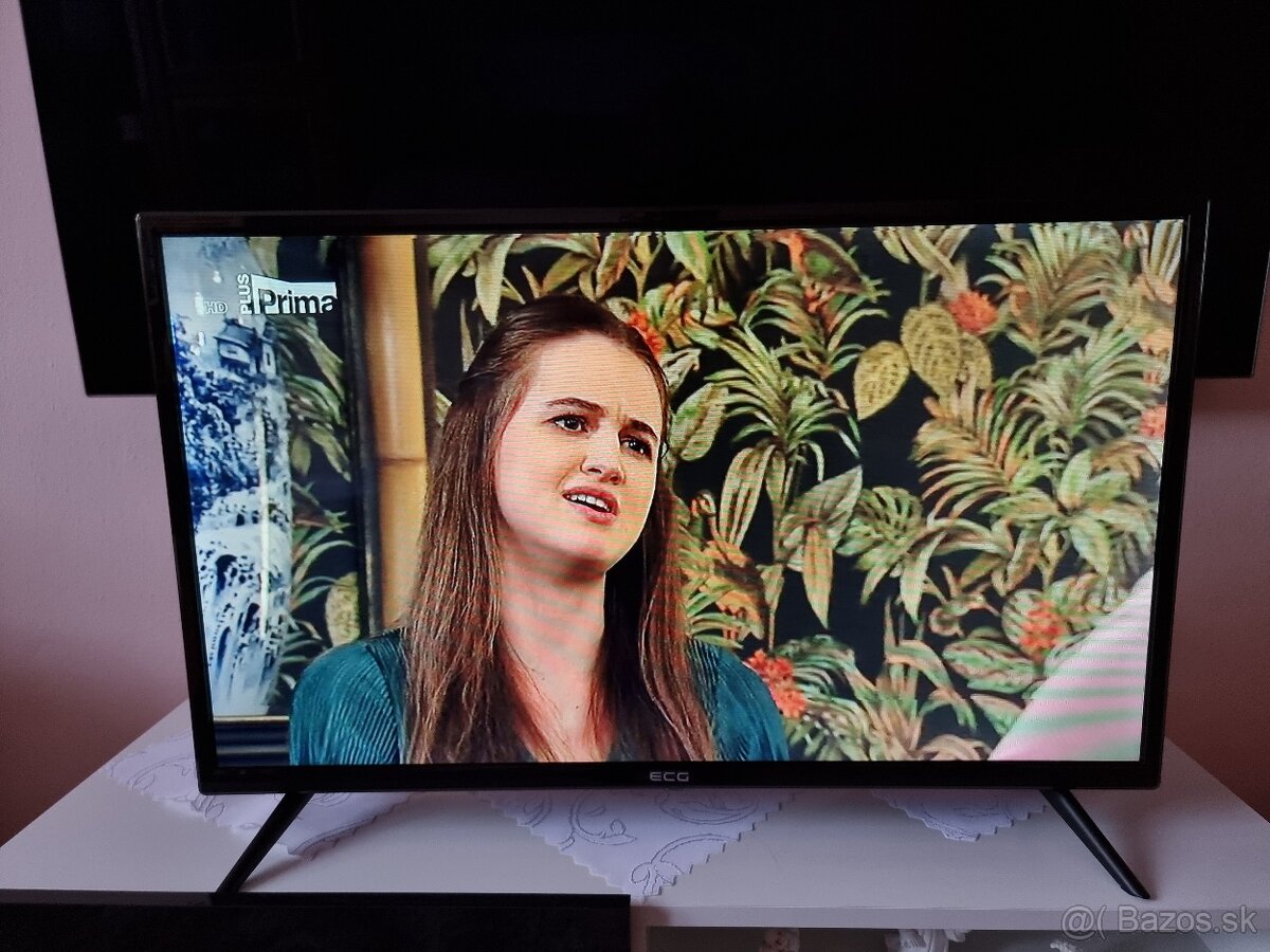 Predám LED TV ECG 32 H02T2S2 HD ready - 4