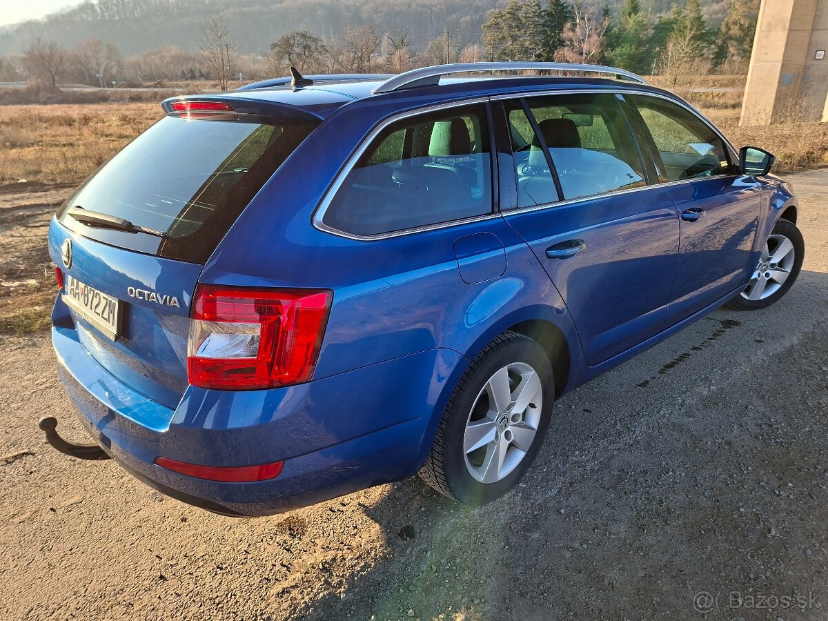 Škoda Octavia Combi 2.0 TDI M6 Style - 4