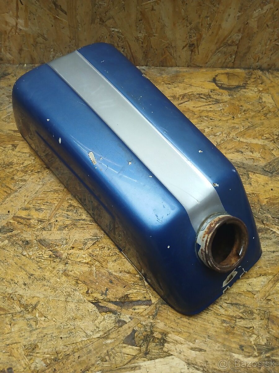 Babetta 210 nádrž - modrá - 4