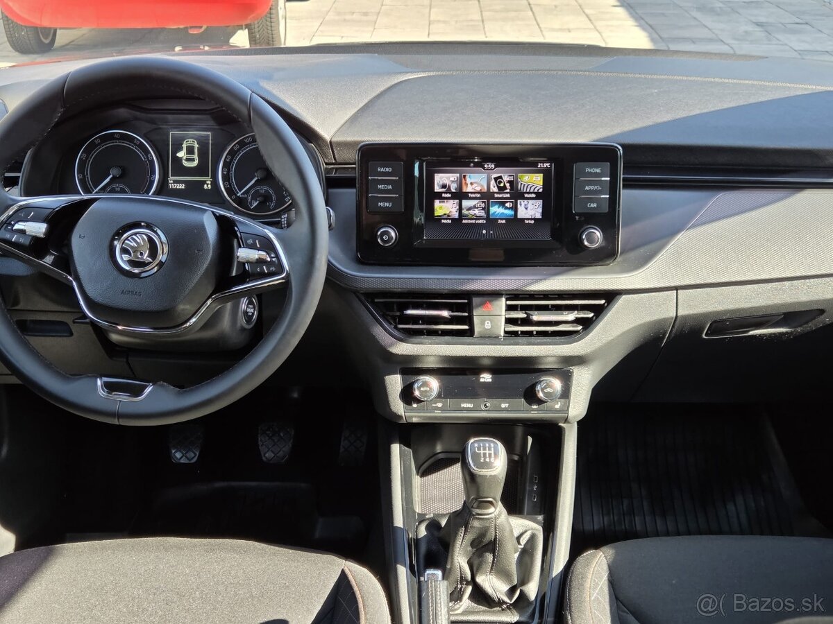 Škoda Scala 1.0TSI, LPG, 81kw, 11/2023 Ambition - 4