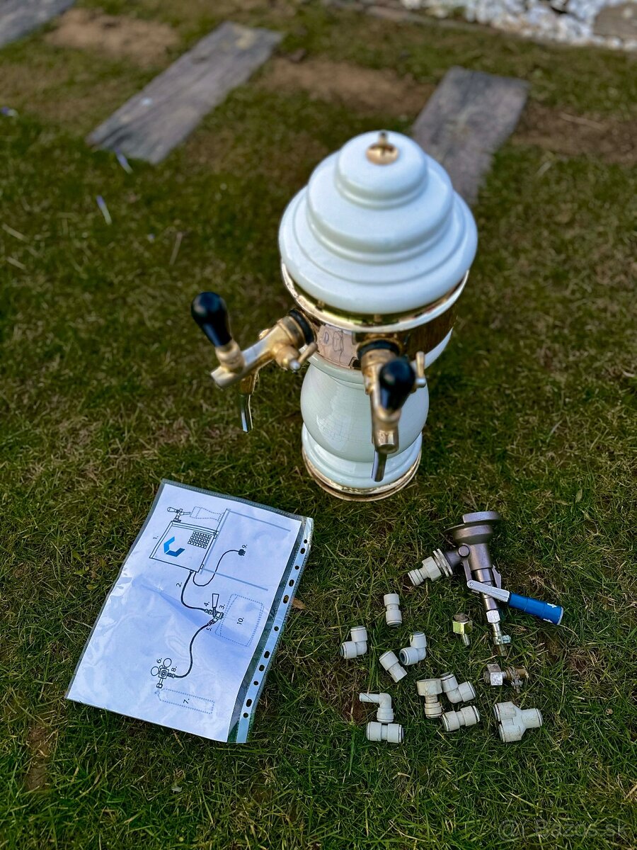 Pipa na pivo keramická - 4