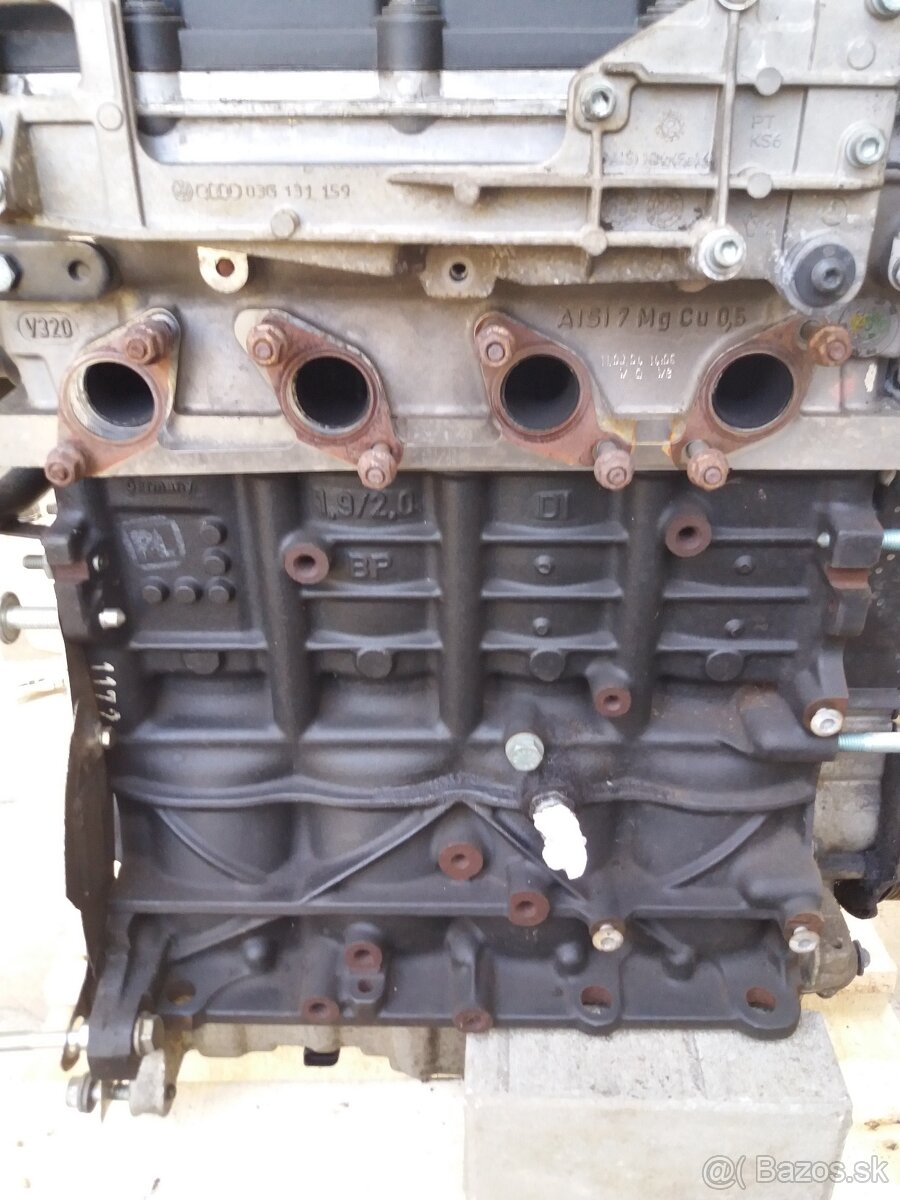 MOTOR BKD 2.0TDI 16V 103KW - GOLF 5, OCTAVIA 2, TOURAN - 4