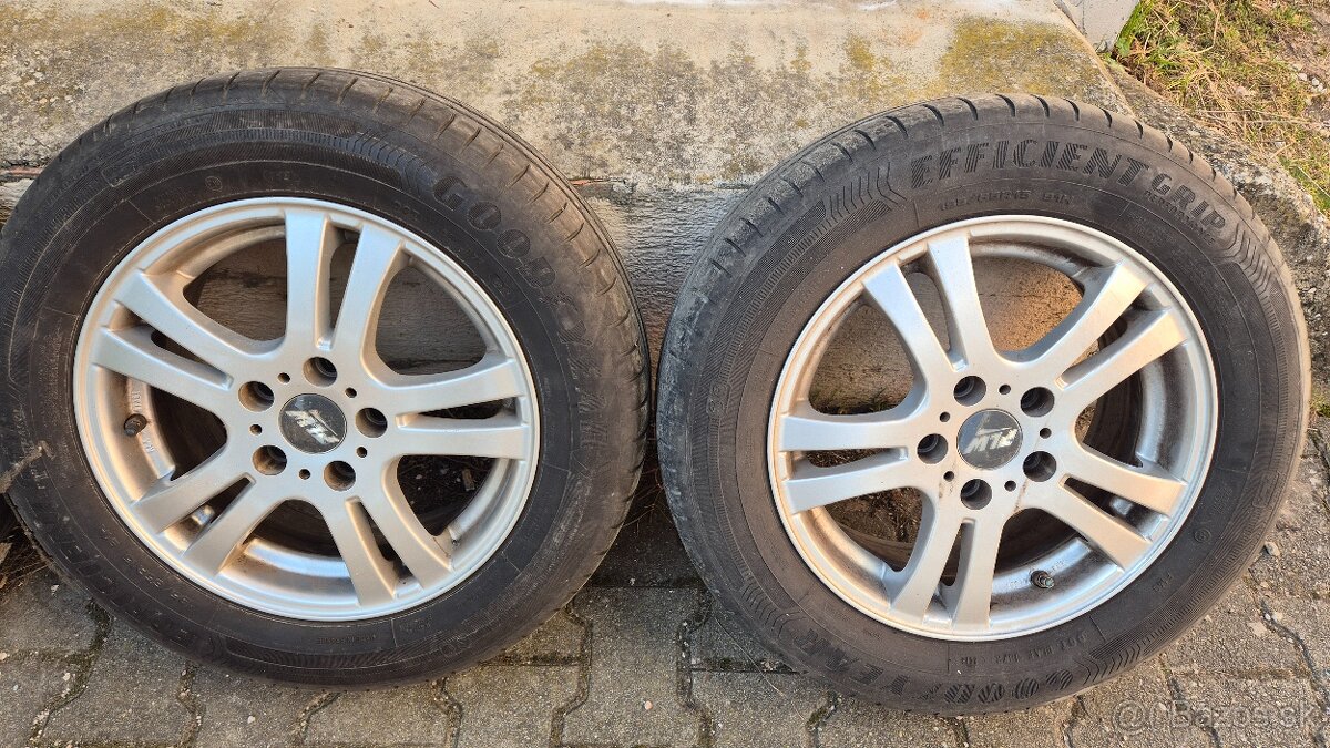 Letné pneu na elektrónoch pre FORD - 4