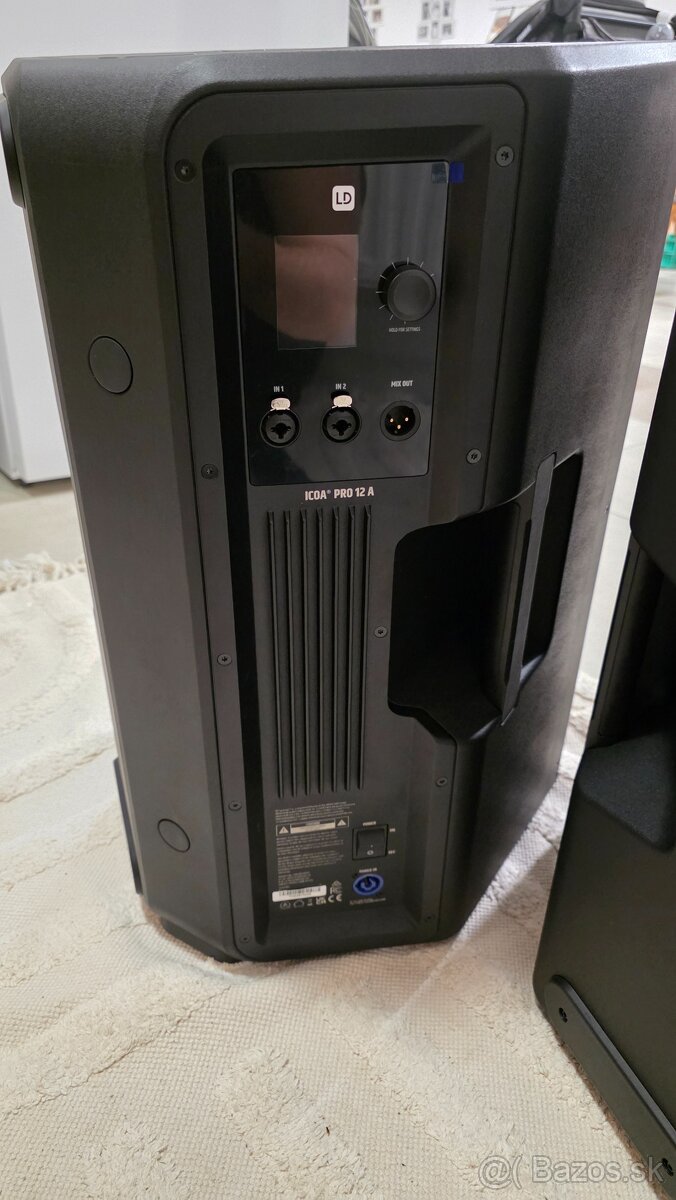 LD SYSTEMS ICOA PRO 12 A - 4