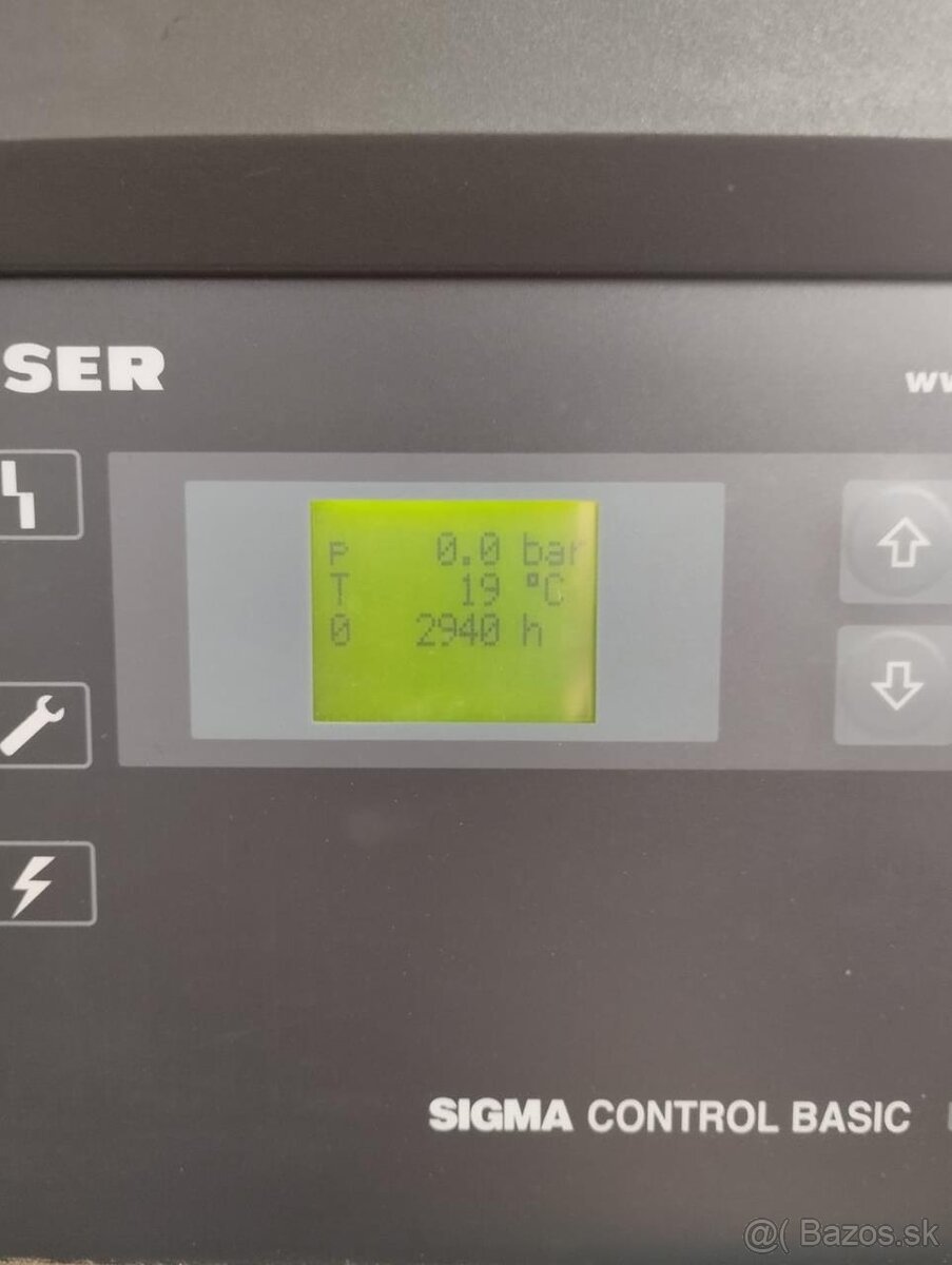 Šroubový kompresor Kaeser SM 9 T (8671) - 4