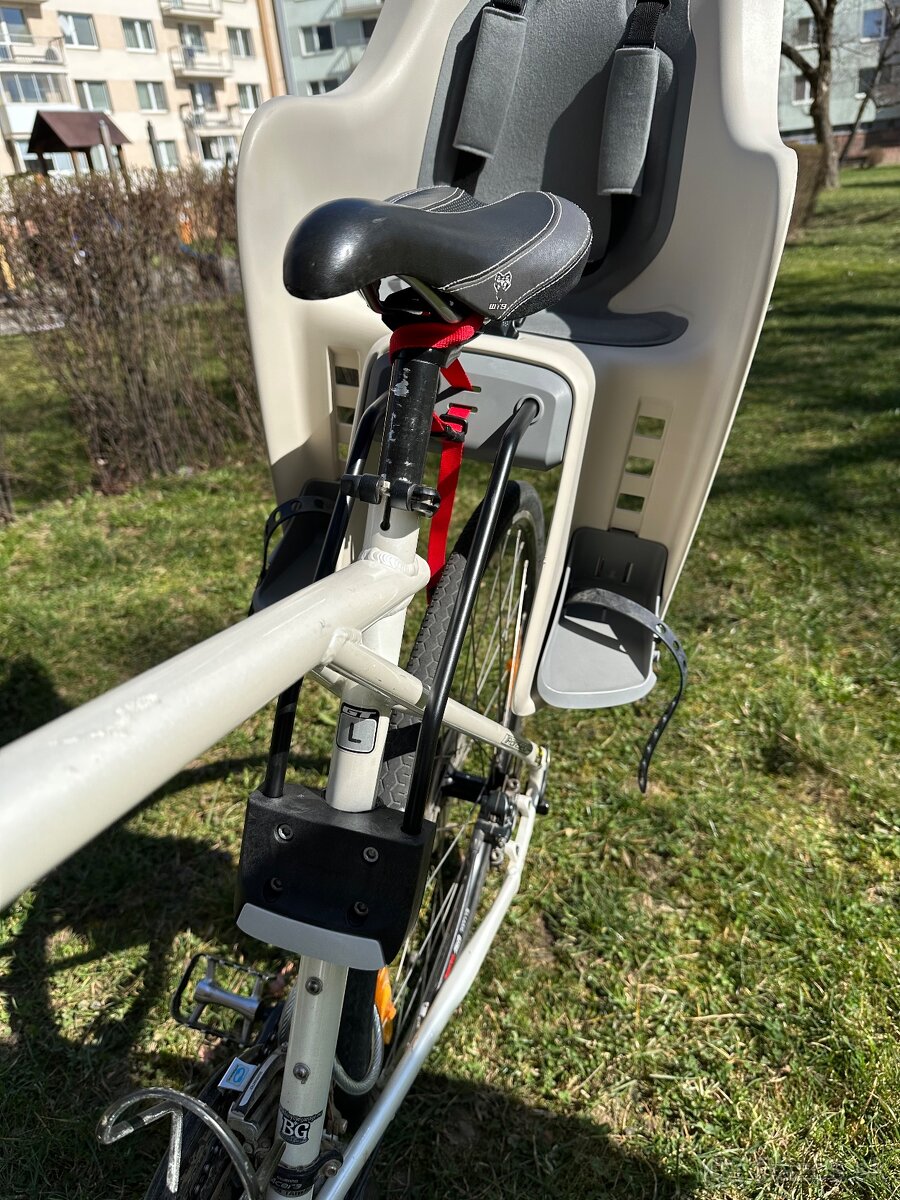 Detská sedačka B-twin na bicykl - 4