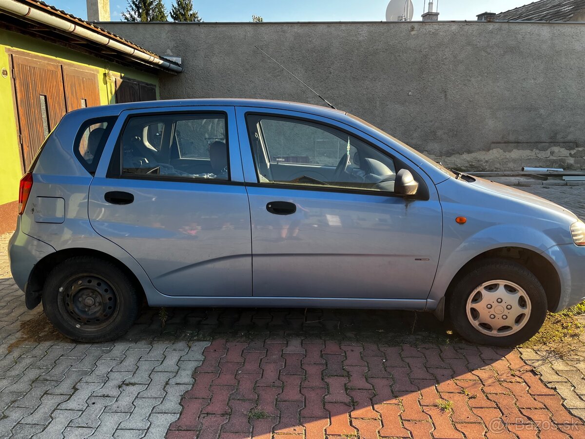 Daewoo Kalos 1.2 53kw na súčiastky - 4