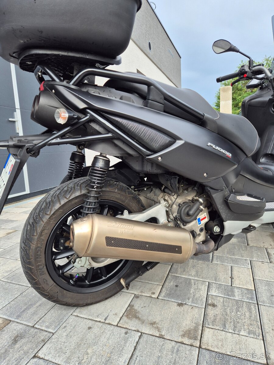 Gilera Fuoco 500 - Limitovaná edícia - 4