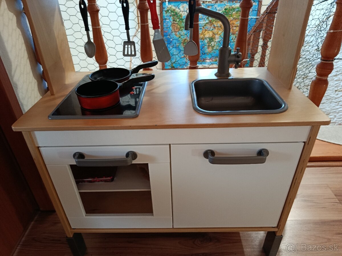 Detská drevená kuchynka - 4
