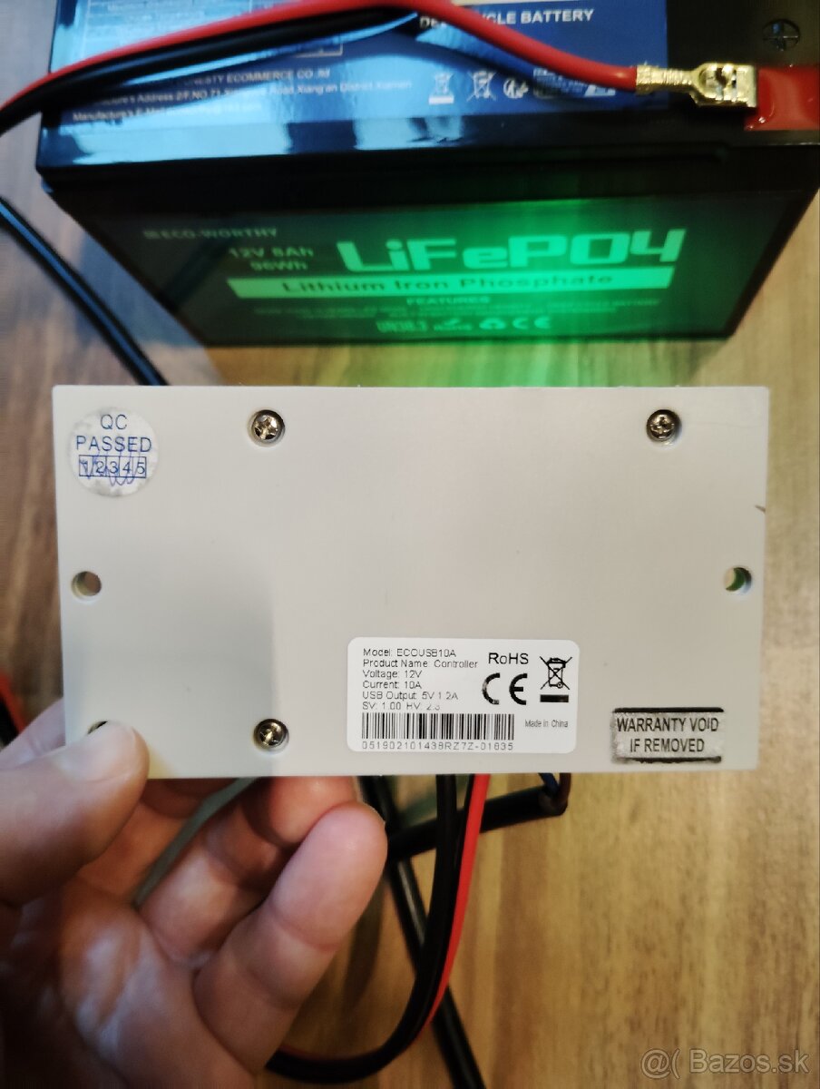 25W Solárny panel Kit - 4