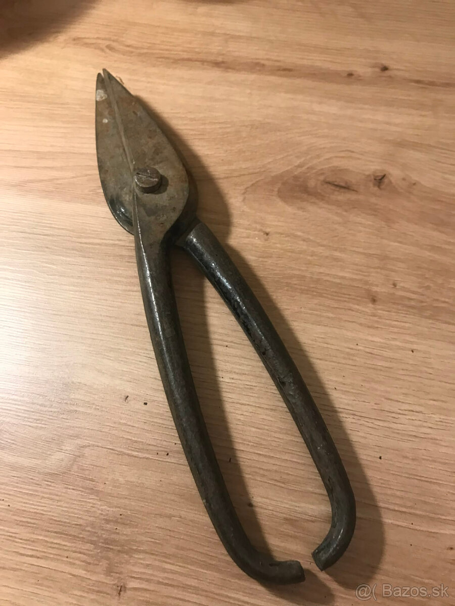 stare noznice na plech - 4