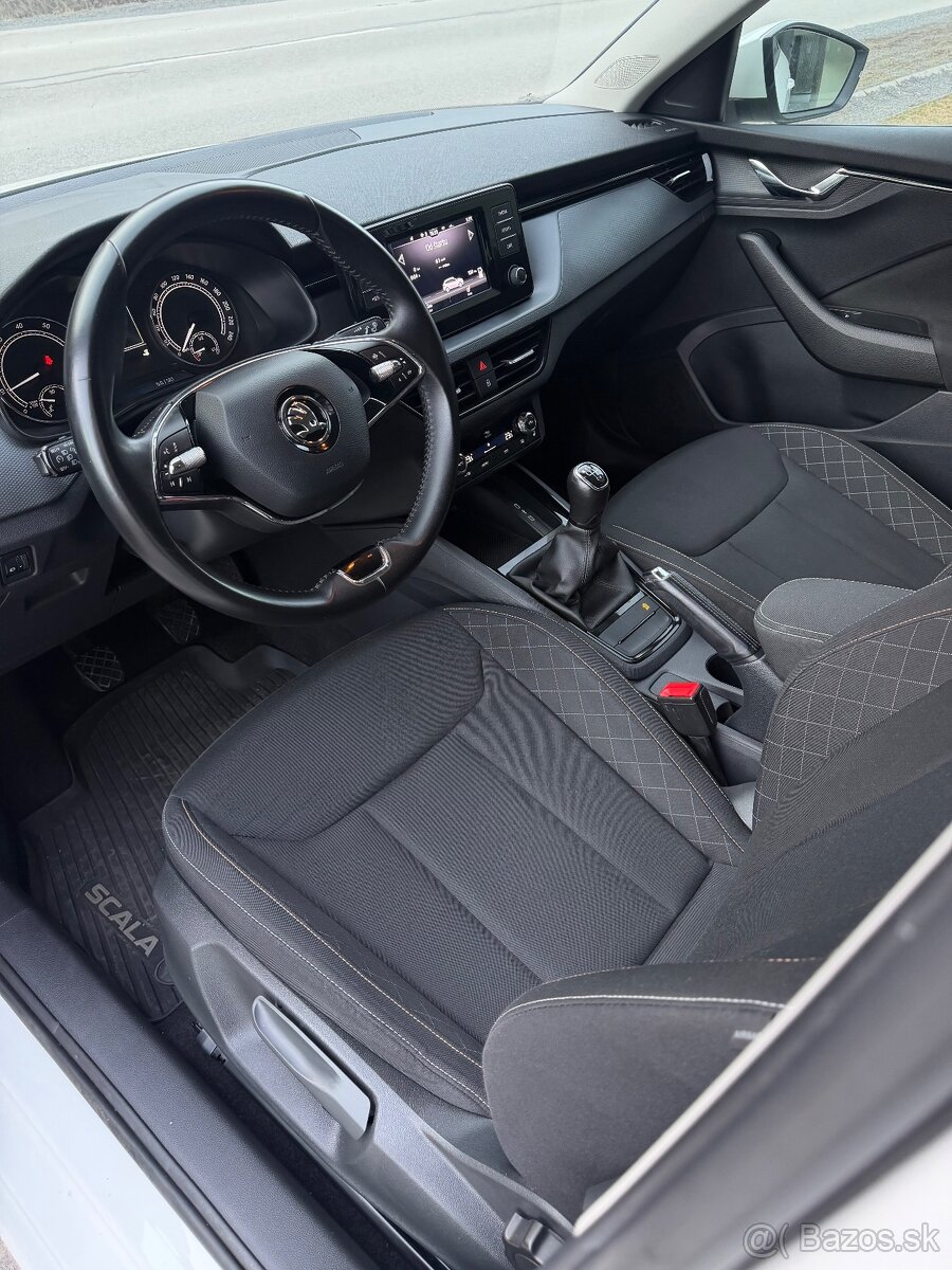 Škoda Scala r.v 2022 kúpené na SK, odpočet DPH - 4