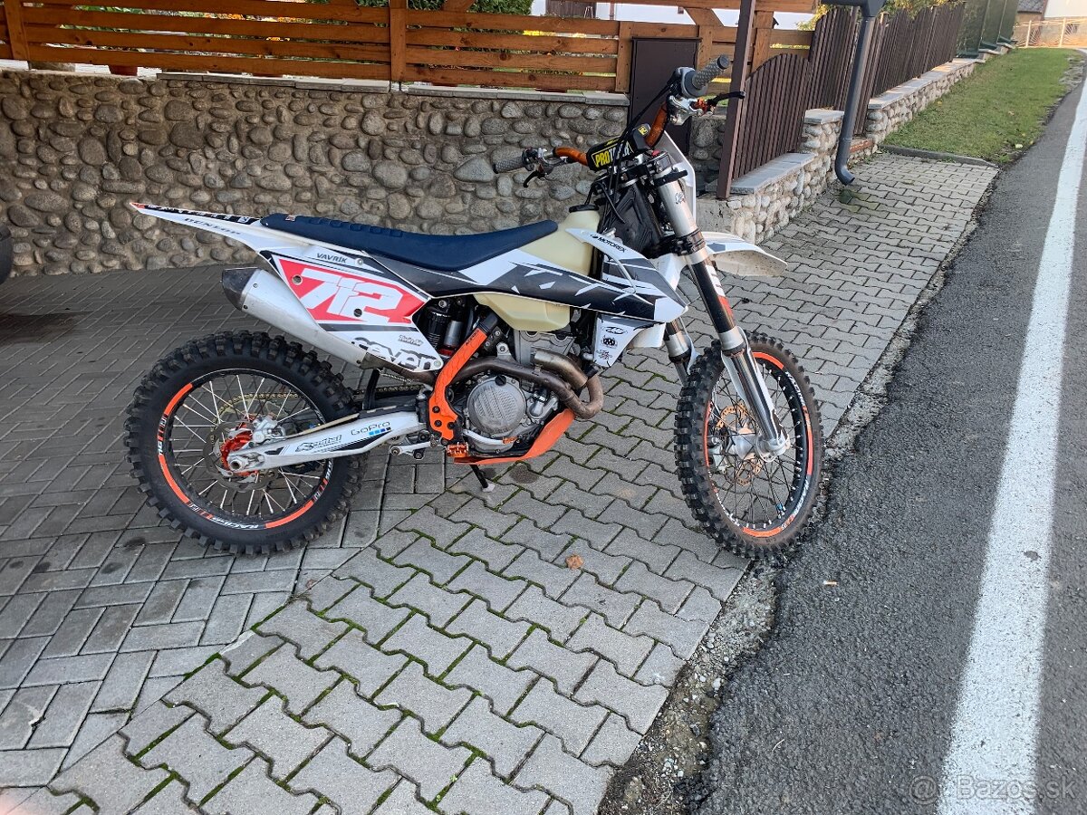 KTM XCF 350 2016 – MOTOR PO GO, TOP STAV - 4