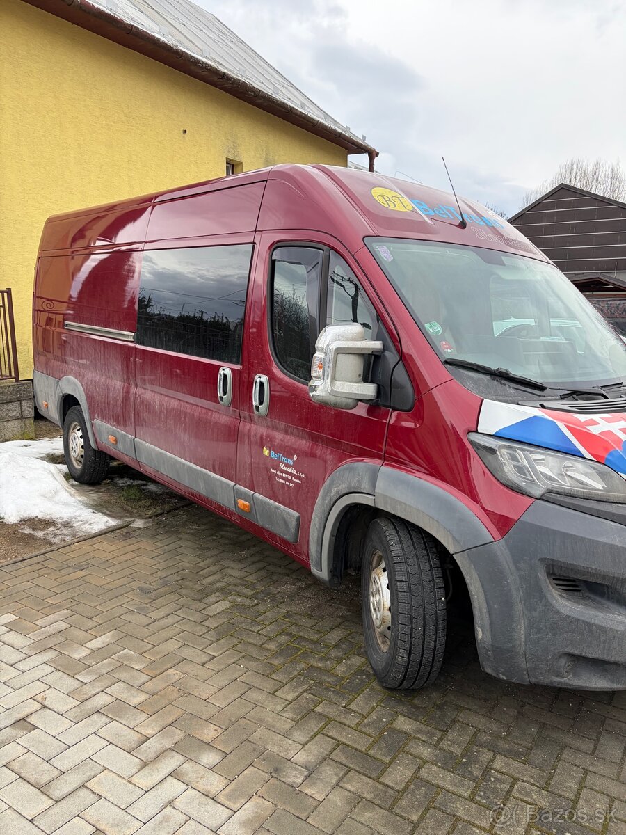 Peugeot Boxer 7 miest - 4