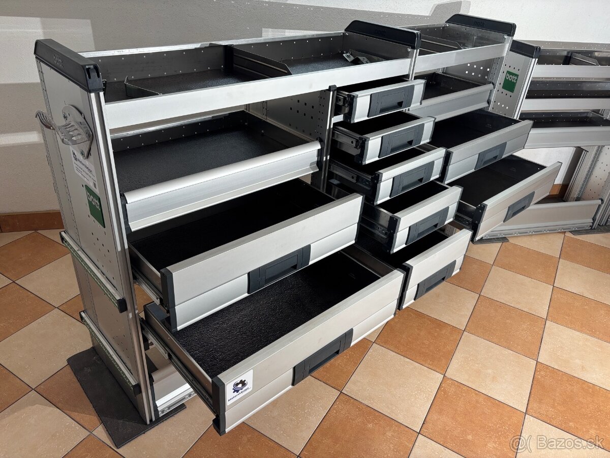 Bott Regále do úžitkových vozidiel Trafic Custom T6 - 4