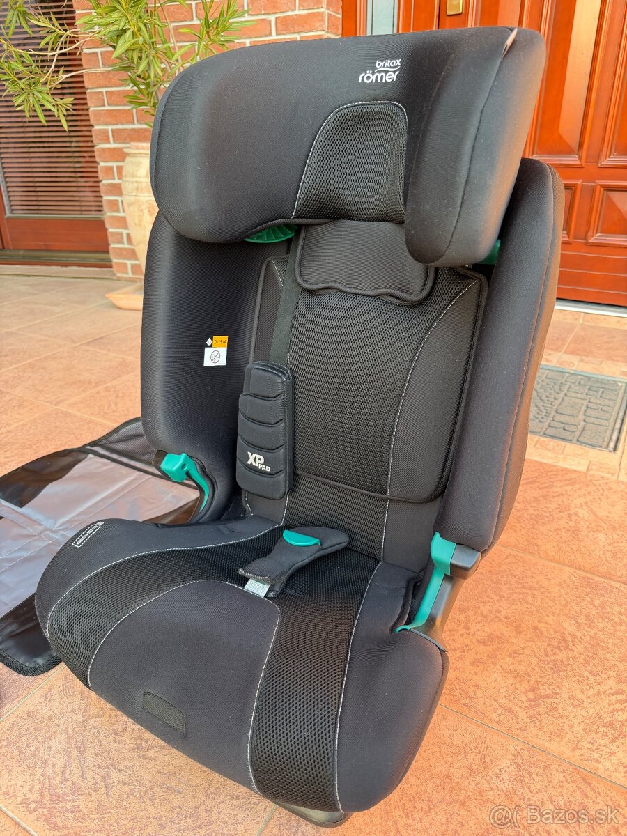 Predam autosedačku Britax Romer Advansafix pro galaxy black - 4