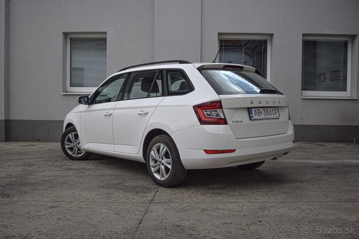 Škoda Fabia Combi 1.0 TSI 2020, odpočet dph. - 4