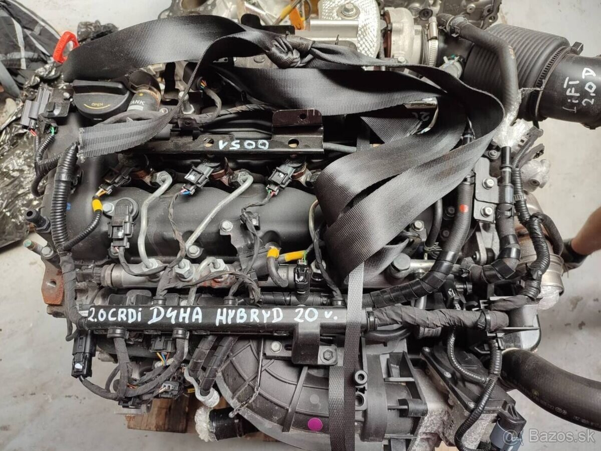 motor 2.0 CRDI Hyundai Tucson, Kia Sportage D4HA - 4