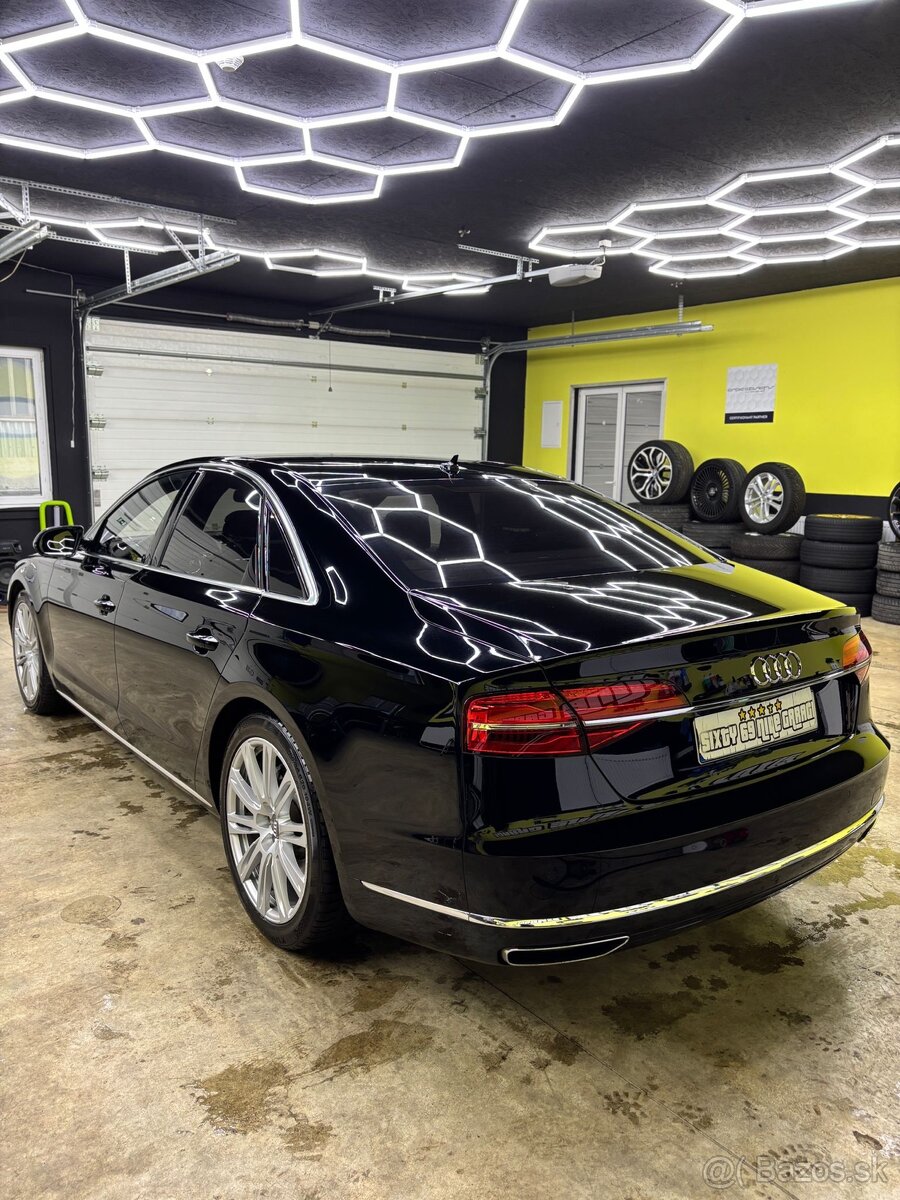 Audi A8 D4 3.0 TDI TOP STAV - 4