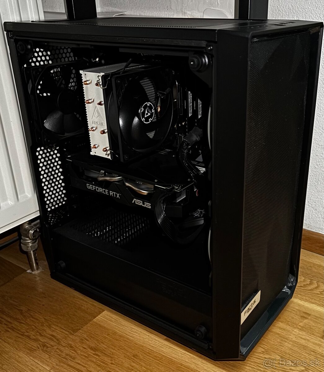 Herný PC – RTX 2060 / Ryzen 5 / 1TB NVMe - 4