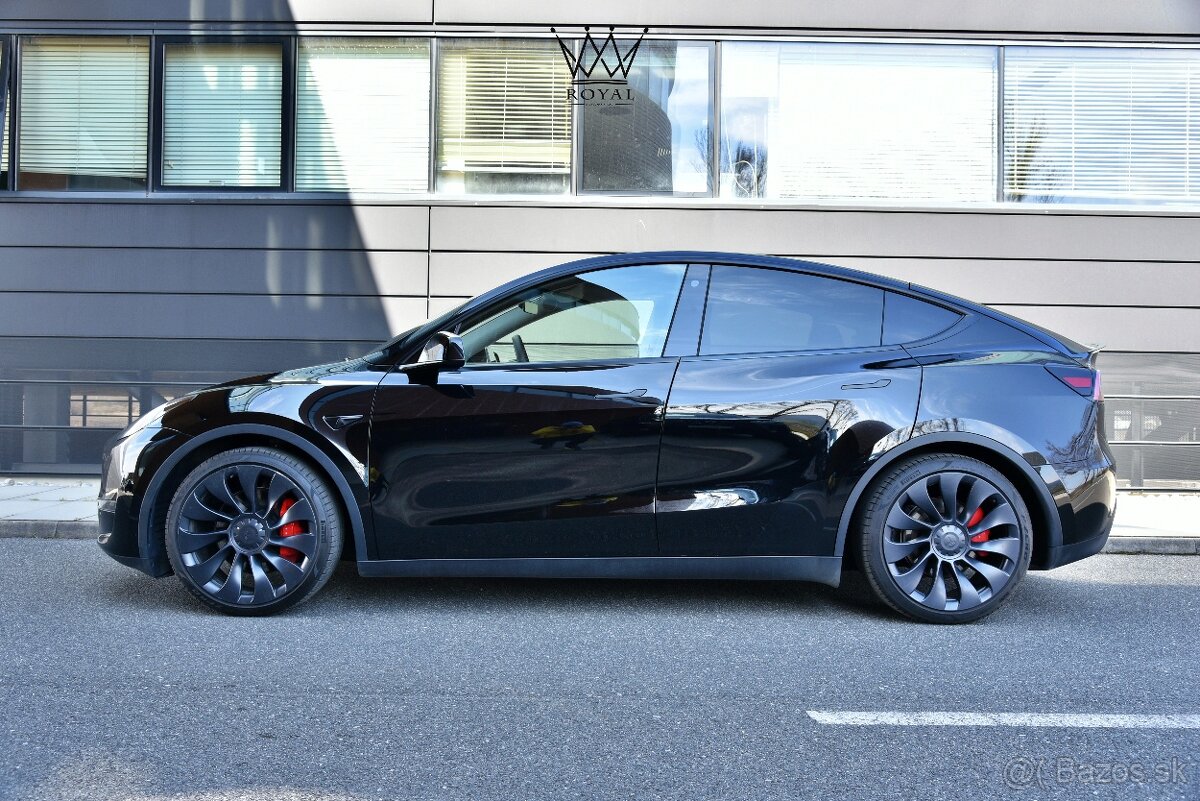 Tesla Model Y Performance Long Range Dual Motor AWD 393kW - 4