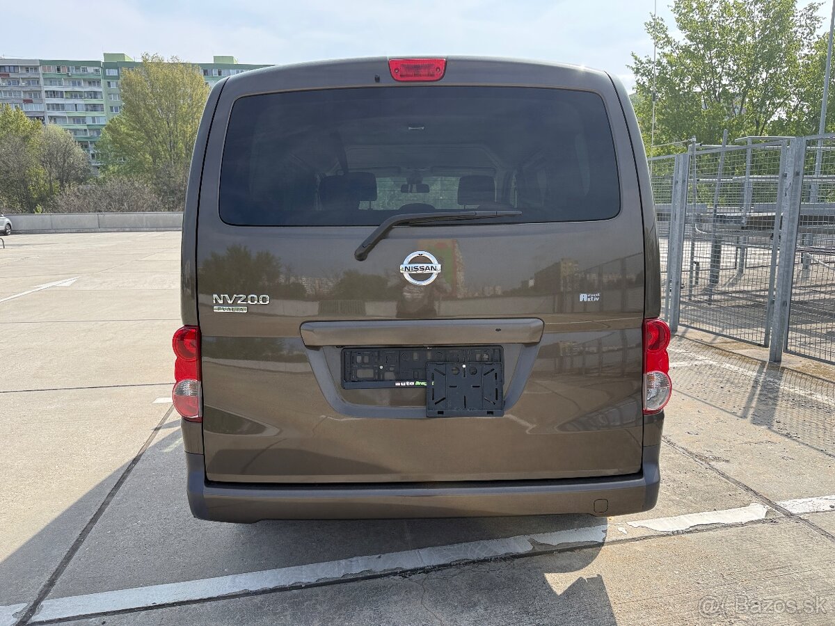 NISSAN NV200 Evalia 1.6 benzin TOP - 4