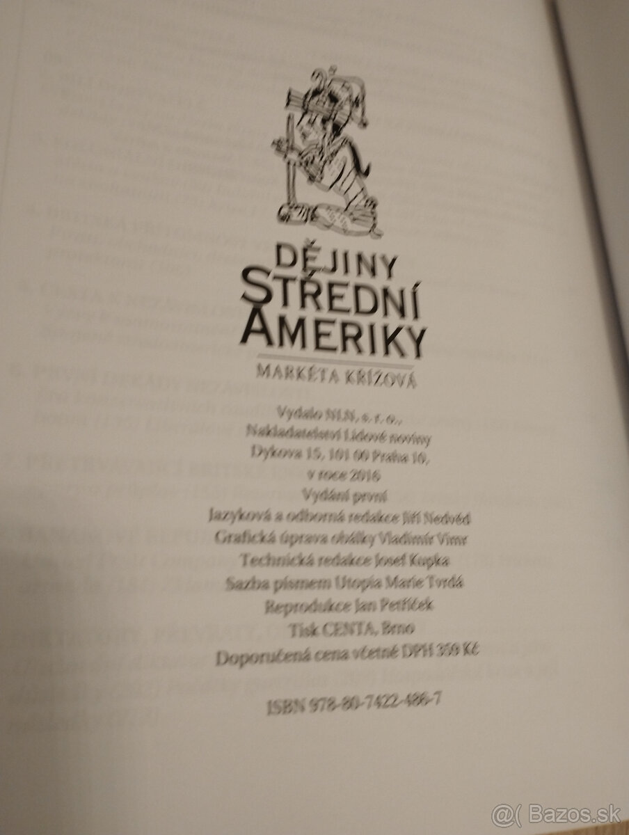 Dějiny Střední Ameriky (edice Dějiny států) - 4